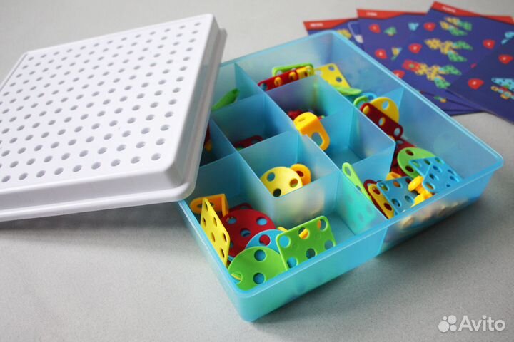 Настольные игры bondibon конструктор бондибон