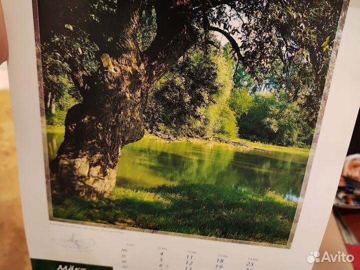 Отрывной календарь 2002 Германия