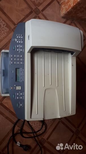 Принтер hp laserjet m1522nf