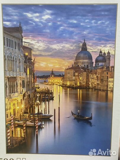 Пазл 500 деталей