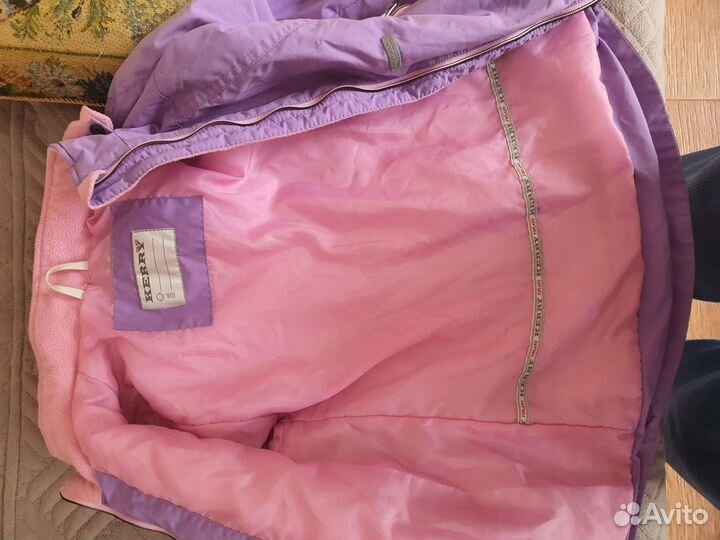 Парка для девочки kerry