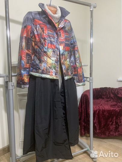 Плащ пальто женский 46 48
