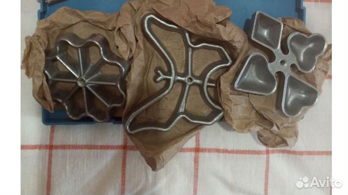 Формы для выпечки хворост СССР