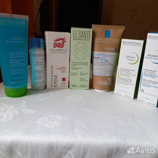 Крем для лица и тела. Бальзам