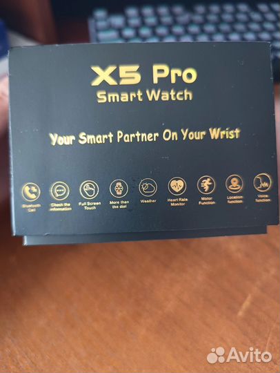 Смарт часы x5 pro