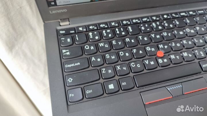Компактный мощный ThinkPad X i5-vPro