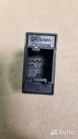 Кнопка стеклоподъемника пер R Solano 620 Солано