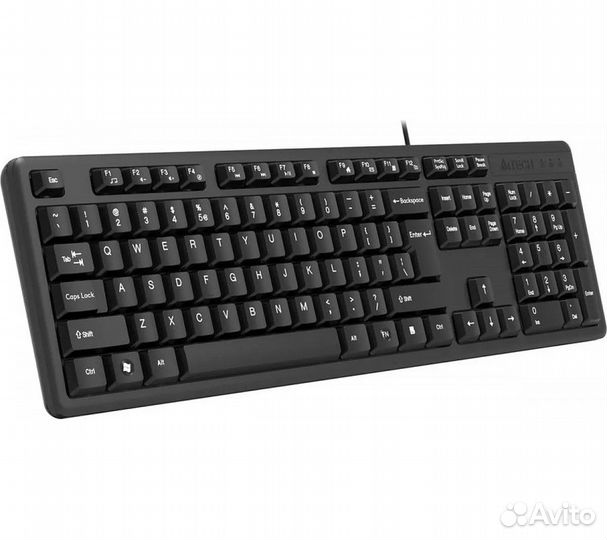 Клавиатура A4Tech KK-3, черный