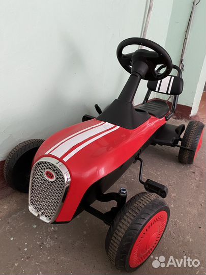 Детский веломобиль