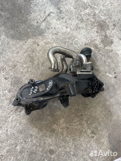 Патрубок EGR Mercedes 3.0cdi om642