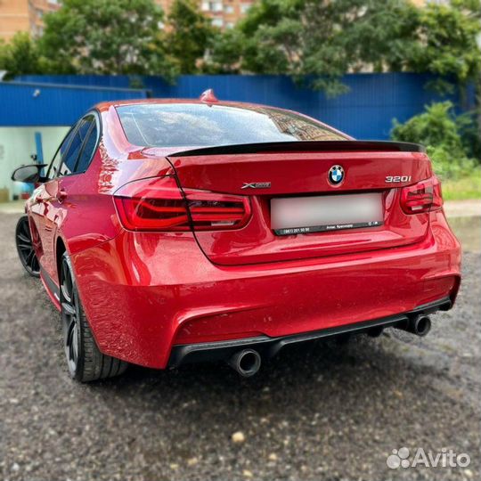 Спойлер на крышку багажника BMW 3 series f30