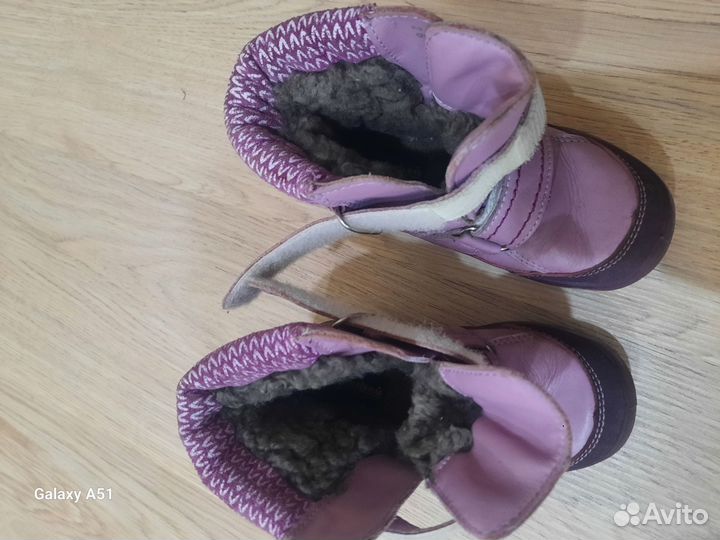Зимние ботинки котофей Р.26