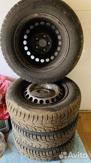 Колеса VW T5, Т6 R16