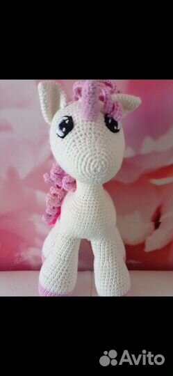 Мягкая игрушка единорог