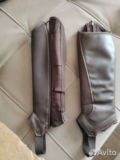 Краги для верховой езды детские