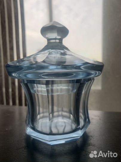 Шкатулка старая стекло moser без клейма до 1910