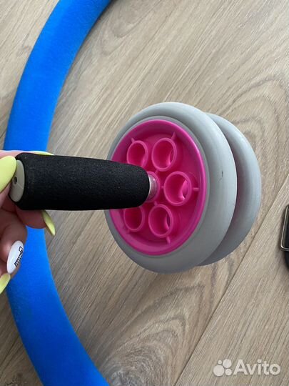 Спортивные принадлежности утяжелители обруч