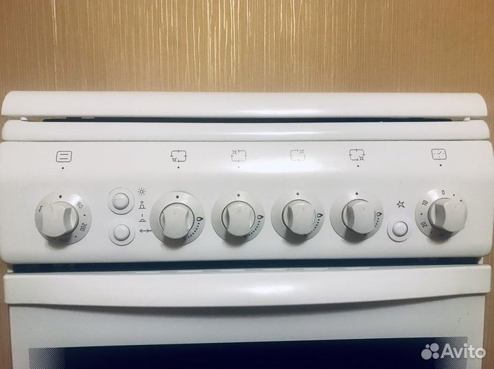 Газовая плита De Luxe