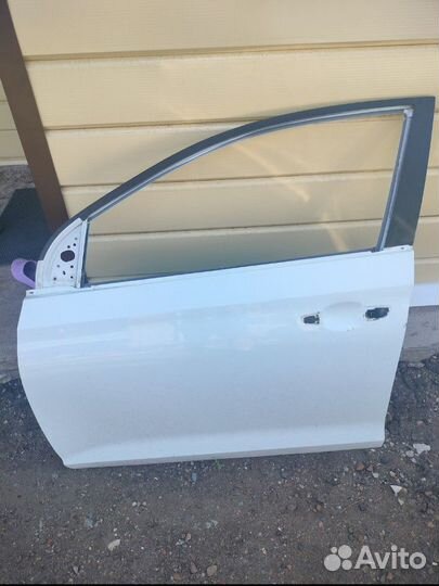 Дверь передняя левая hyundai solaris 2 2018