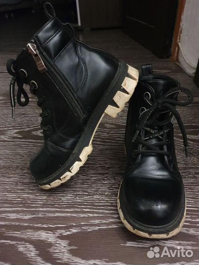 Сапожки для девочки