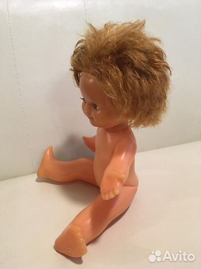 Кукла Антошка Ленигрушка