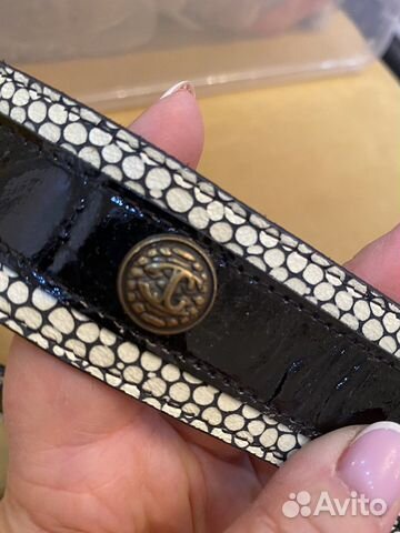 Ремень roberto cavalli женский