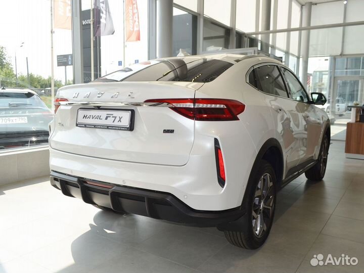 Haval F7x 2.0 AMT, 2024