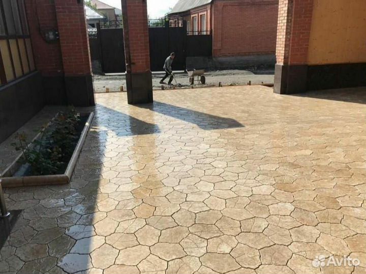 Тротуарная плитка