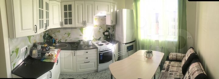 1-к. квартира, 35,8 м², 6/7 эт.