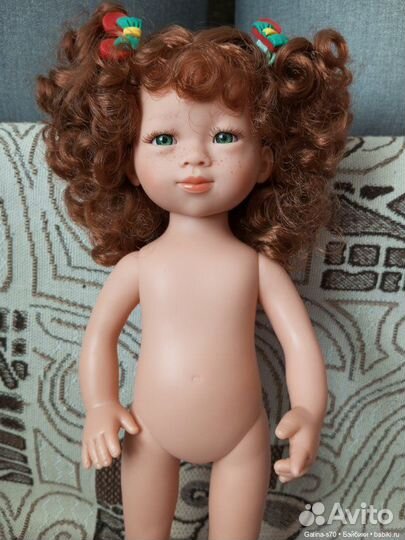 Кукла Кармен Гонзалес Селия