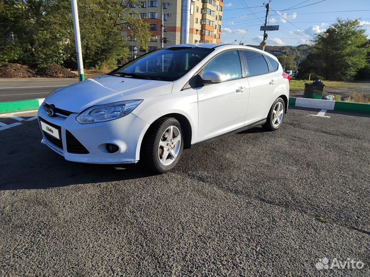 Ford Focus 1.6 МТ, 2012, 234 000 км