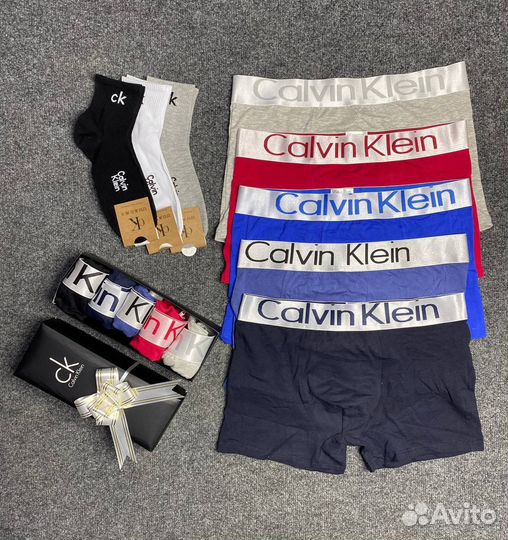 Подарочный набор трусов Calvin Klein