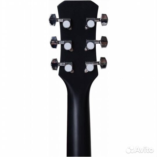 JET JD-255 BKS - акустическая гитара, дредноут, цв