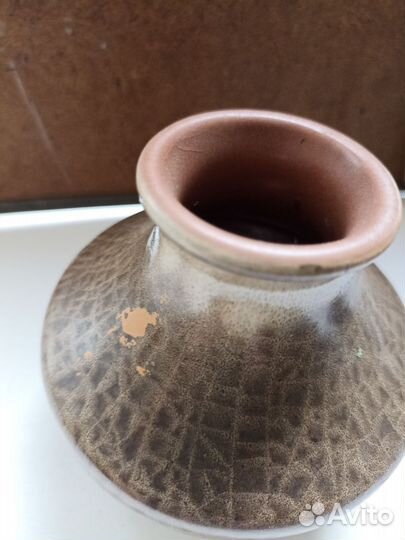 Керамические горшки винтаж
