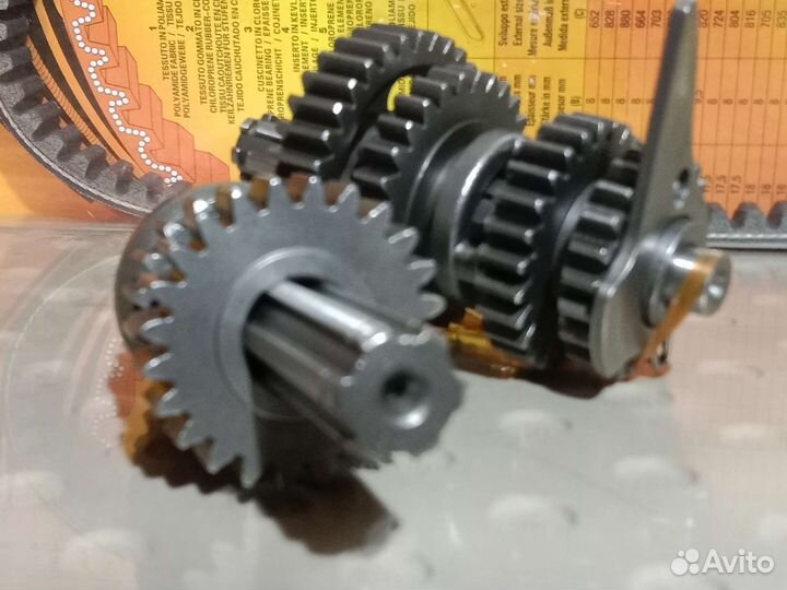 Полуавтоматическая коробка передач на мототехнику