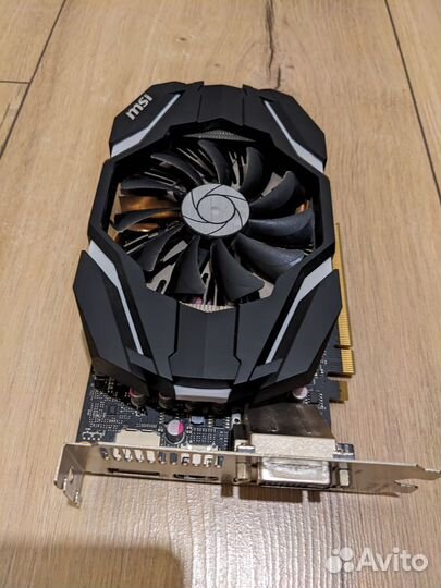 Видеокарта MSI GTX 1060 6gb