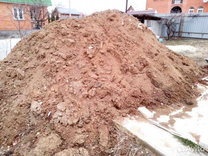 Грунт для выравнивания глина