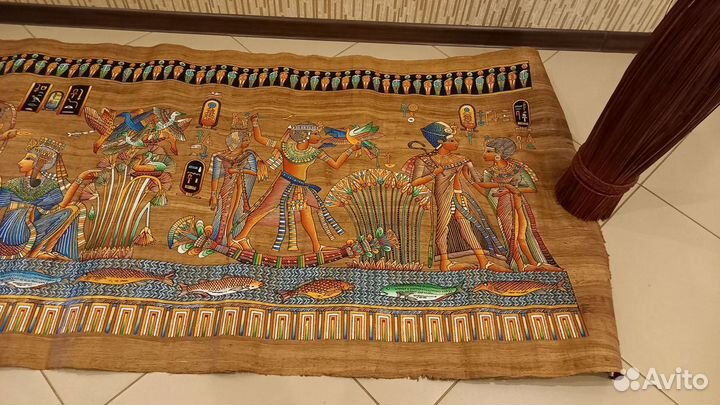 Картина на папирусе