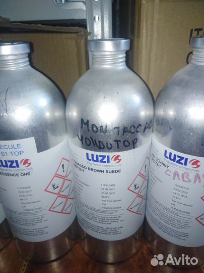 Разливные масляные духи оптом со склада