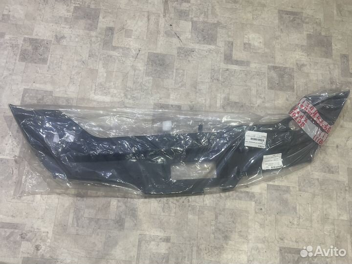 Almera 13- накладка панели передней верхняя