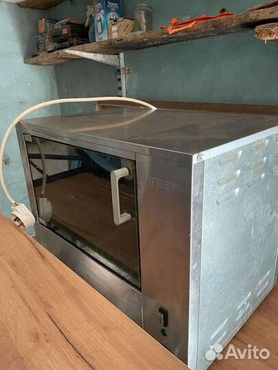 Электрическая печь для куры гриль