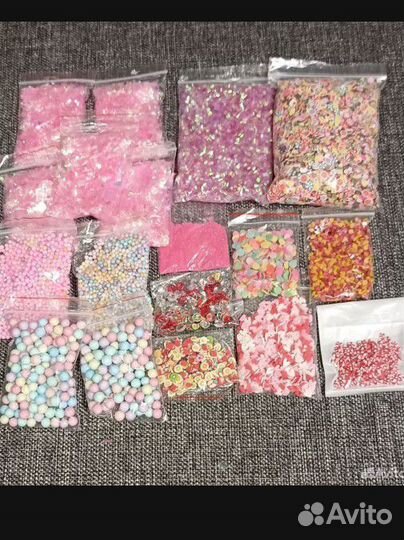 Набор для слаймов