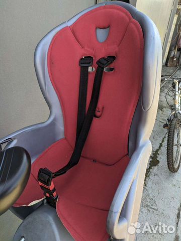 Детское велокресло hamax