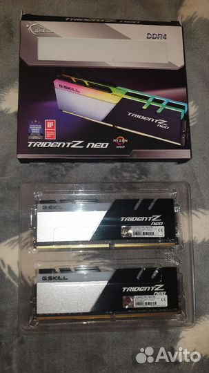 Оперативная Память G.Skill