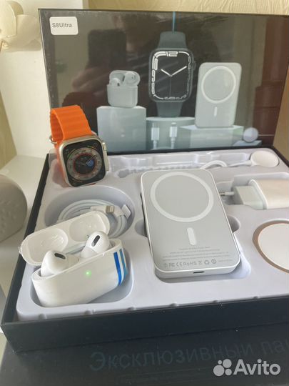 Подарочный набор Apple 6 в 1 Premium