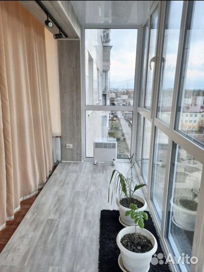 Балкон с панорамным остеклением