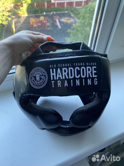 Боксерский шлем