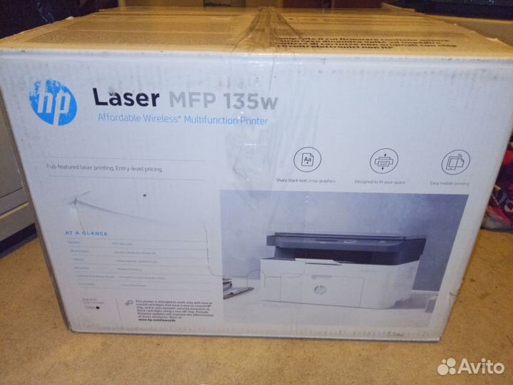 Hp laser mfp 135w новый лазерный