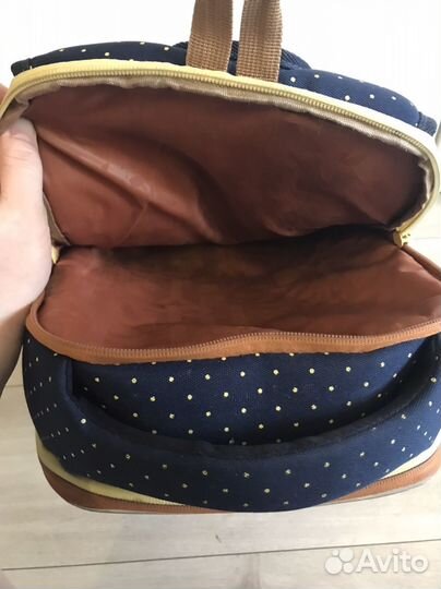 Отличный школьный рюкзак Grizzly унисекс