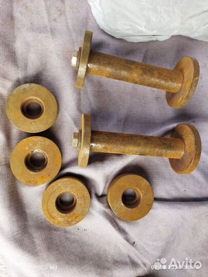 Гантели разборные